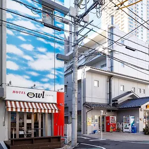  Capsule hotel Owl Nippori